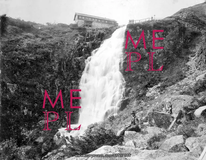 : Elbe falls in the Riesen mountains : Elbe falls in the Riesen mountains