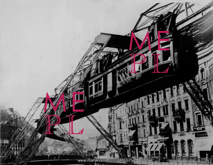 : ELBERFELD MONORAIL : ELBERFELD MONORAIL