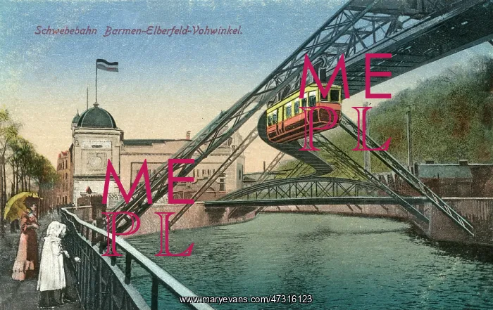 : Elberfeld Monorail : Elberfeld Monorail