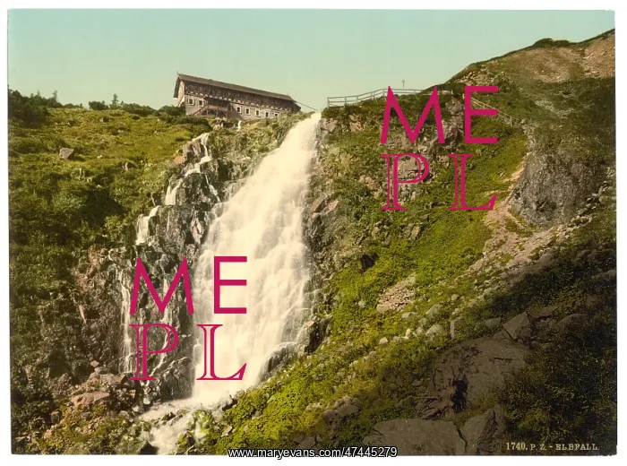: Elbfall, Riesengebirge, Germany : Elbfall, Riesengebirge, Germany