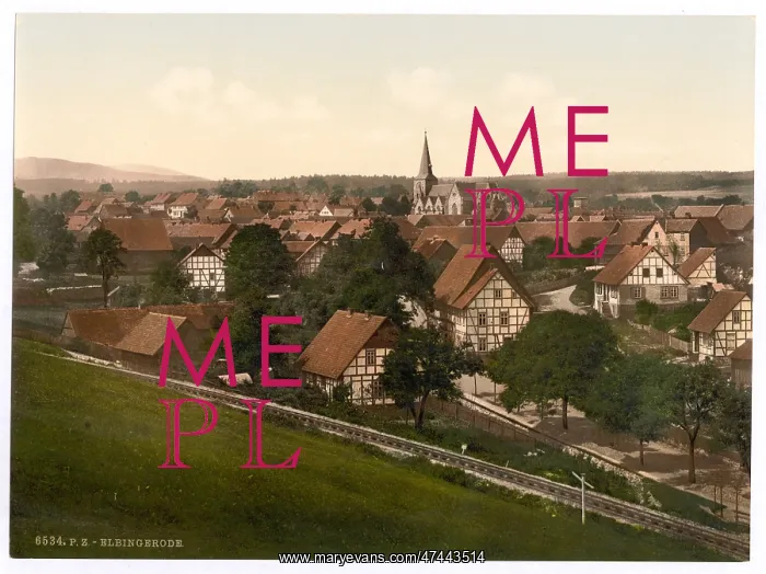 : Elbingerode, Hartz, Germany : Elbingerode, Hartz, Germany