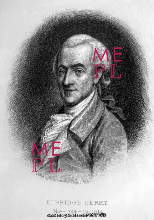 : Elbridge Gerry (1744-1814) ? : Elbridge Gerry (1744-1814) ?