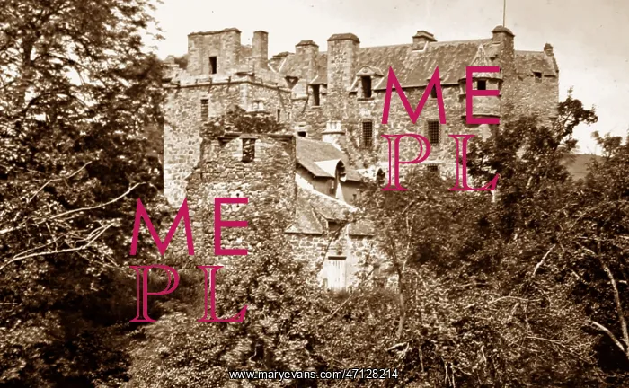  : Elcho Castle near Perth, Scotland