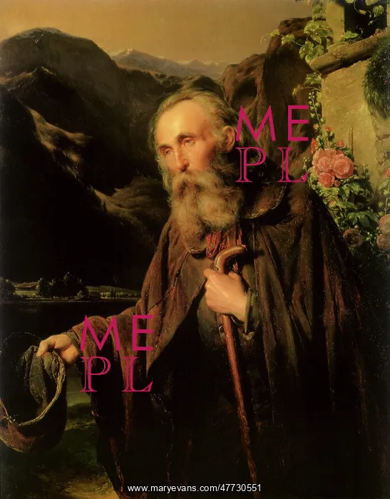  : An Elderly Beggar