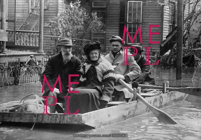 : An elderly couple is evacuated from their Dayton : An elderly couple is evacuated from their Dayton