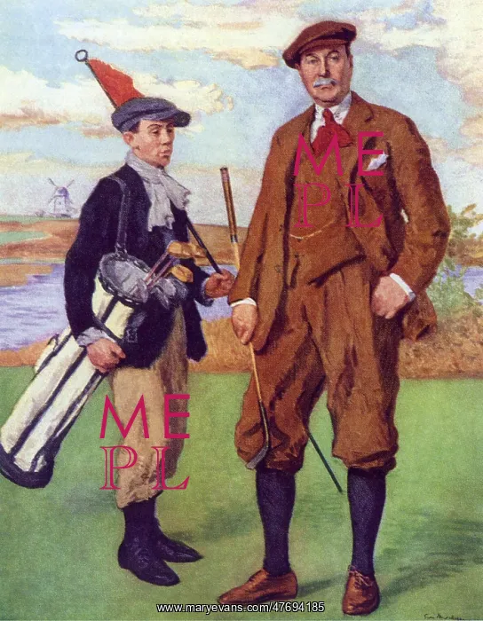 : Elderly Golfer