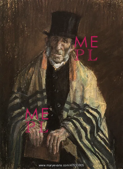  : Elderly Jewish Man