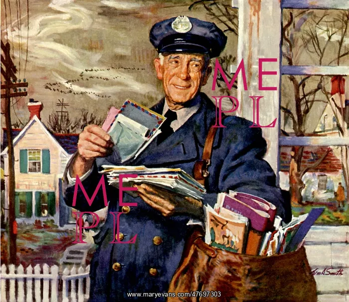 : Elderly Mailman : Elderly Mailman