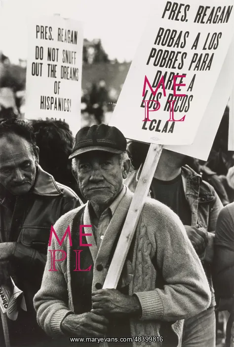 : An elderly man in the Solidarity Day march : An elderly man in the Solidarity Day march