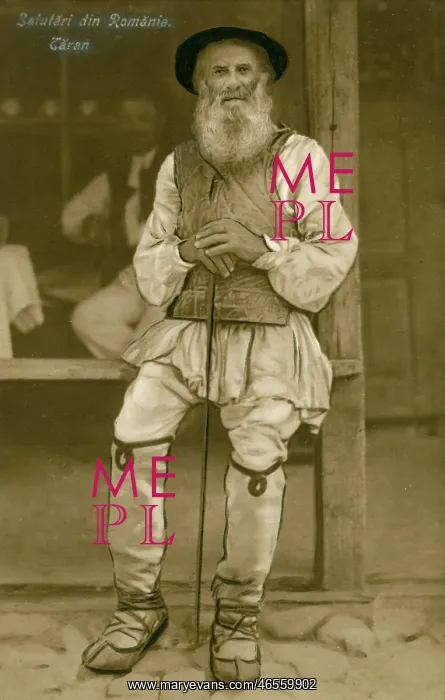  : Elderly Romanian man