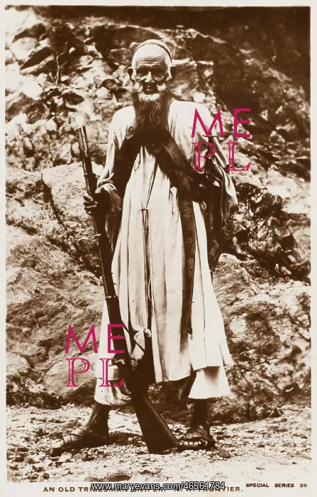 : Elderly Sniper - North West Frontier Province : Elderly Sniper - North West Frontier Province