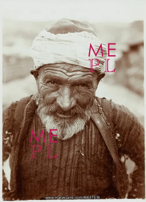 : Elderly Turkish Man : Elderly Turkish Man