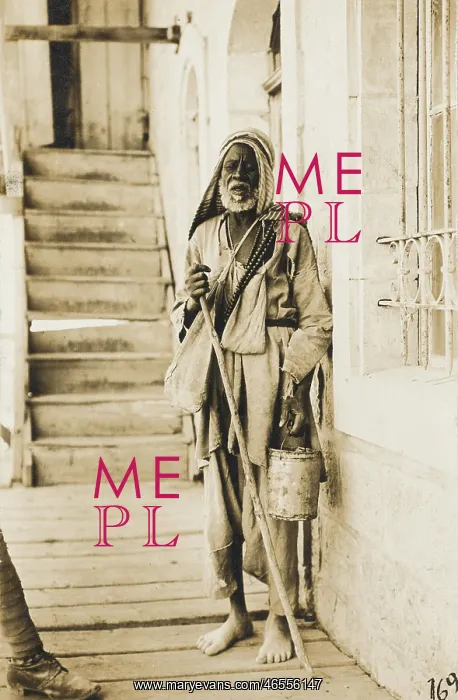 : Elderly Turkish wandering Dervish : Elderly Turkish wandering Dervish