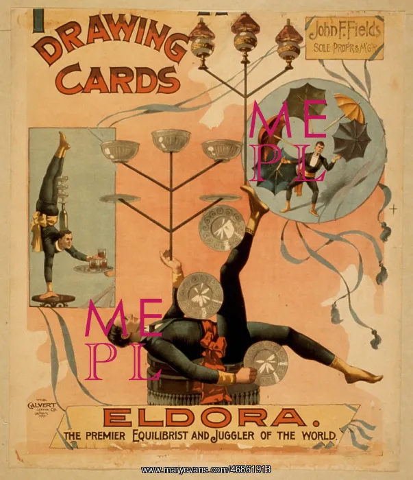 : Eldora, the premier equilibrist and juggler of the world : Eldora, the premier equilibrist and juggler of the world