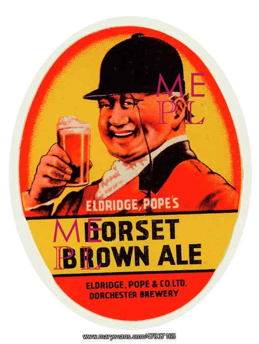 : Eldridge, Pope's Dorset Brown Ale : Eldridge, Pope's Dorset Brown Ale