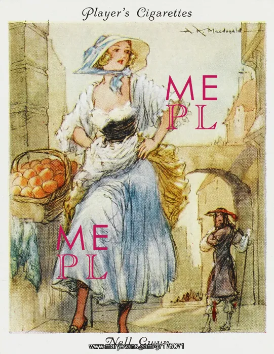 : ELEANOR ('NELL') GWYN : ELEANOR ('NELL') GWYN