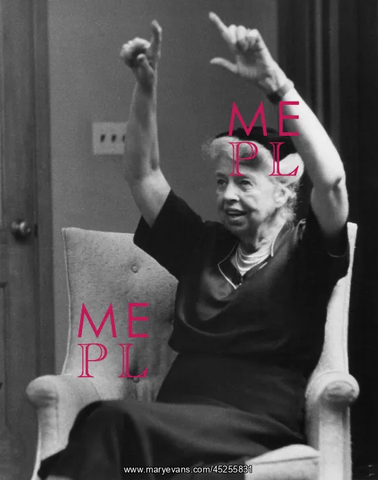 : Eleanor Roosevelt at Cold Spring Institute for : Eleanor Roosevelt at Cold Spring Institute for