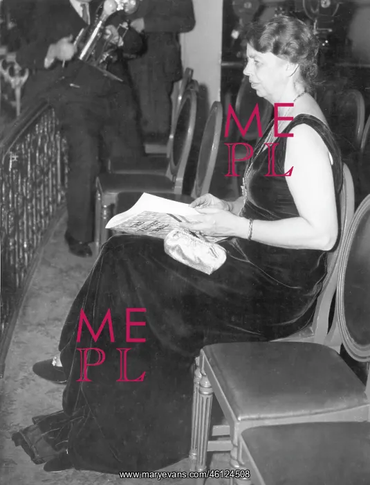 : Eleanor Roosevelt, First Lady, during a parade : Eleanor Roosevelt, First Lady, during a parade