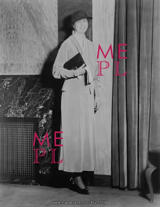 : Eleanor Roosevelt, on Inauguration Day 1933. The : Eleanor Roosevelt, on Inauguration Day 1933. The