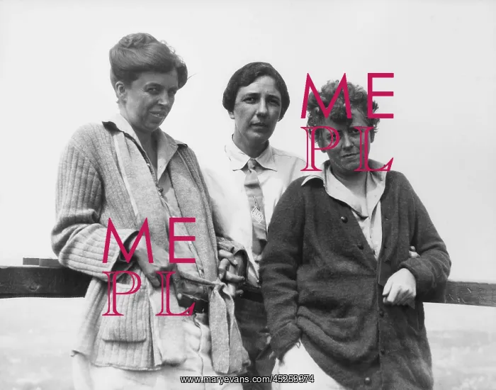 : Eleanor Roosevelt, Marian Dickerman, and Nancy : Eleanor Roosevelt, Marian Dickerman, and Nancy