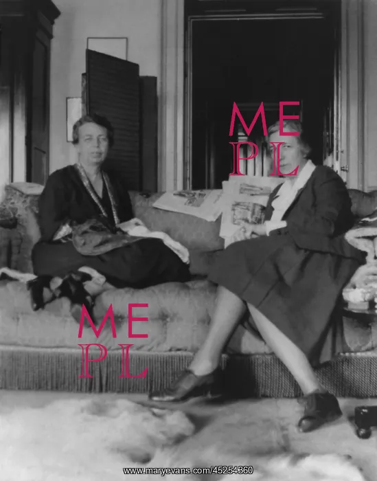 : Eleanor Roosevelt and Marian Dickerman in Washington : Eleanor Roosevelt and Marian Dickerman in Washington
