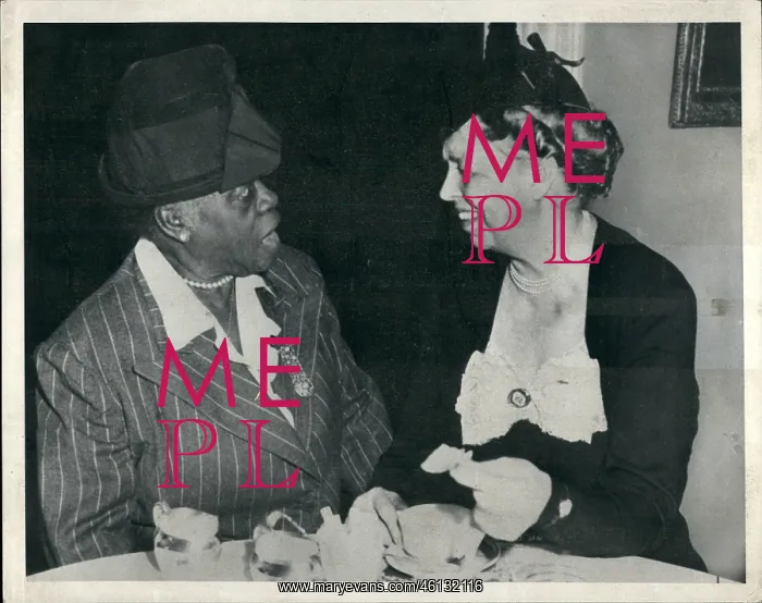 : Eleanor Roosevelt and Mary McLeod Bethune : Eleanor Roosevelt and Mary McLeod Bethune
