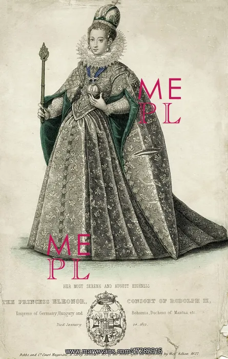  : ELEANOR / RUDOLF II WIFE