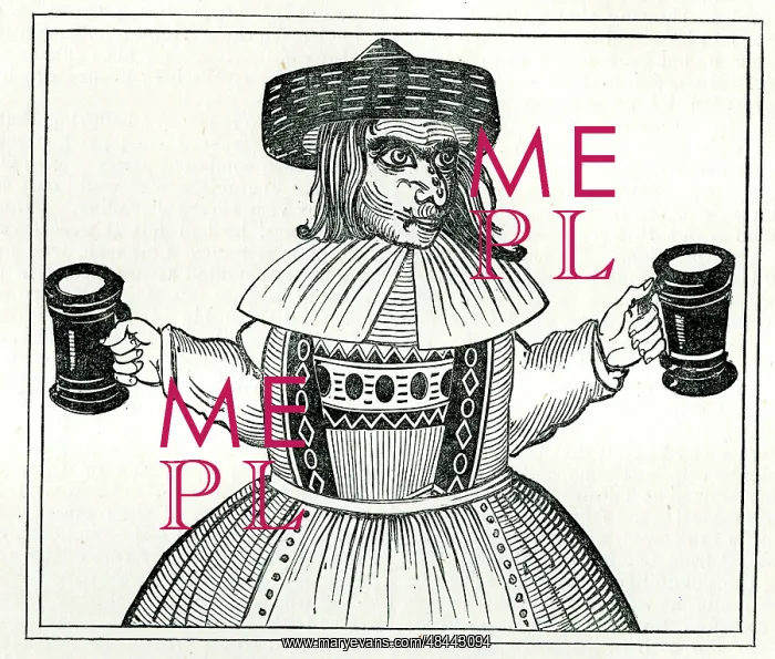 : Eleanor Rumming, the famous alewife of England : Eleanor Rumming, the famous alewife of England