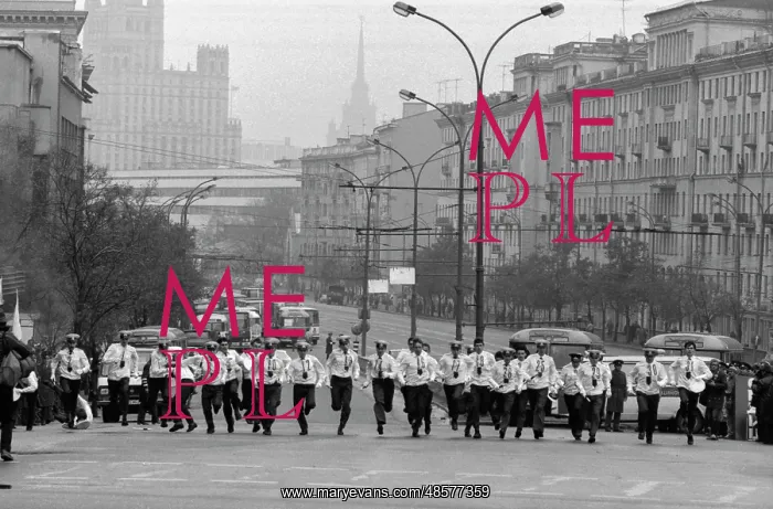 : ?elebration of Soviet Militia Day in Moscow : ?elebration of Soviet Militia Day in Moscow