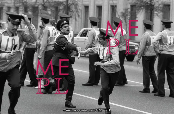: ?elebration of Soviet Militia Day in Moscow : ?elebration of Soviet Militia Day in Moscow