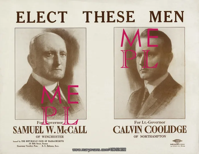  : ELECT THESE MEN. For Governor, Samuel W. McCall