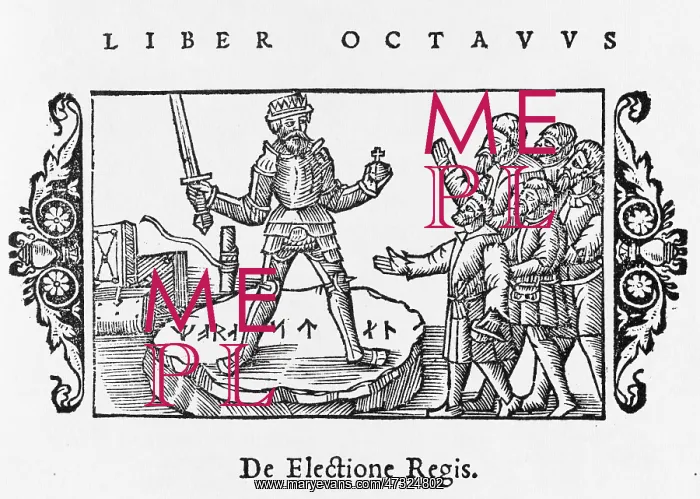  : ELECTING A KING / 1555