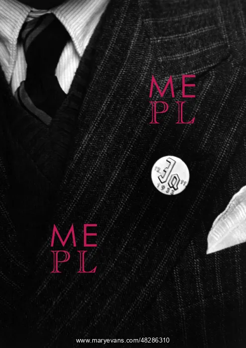: Election badge, 1939 : Election badge, 1939