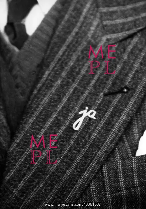 : Election badge, 1939 : Election badge, 1939