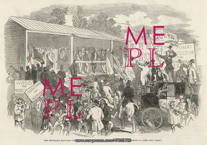 : ELECTION, BRENTFORD 1847 : ELECTION, BRENTFORD 1847
