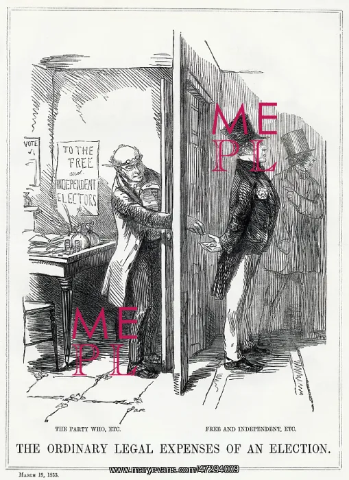  : ELECTION BRIBERY 1853