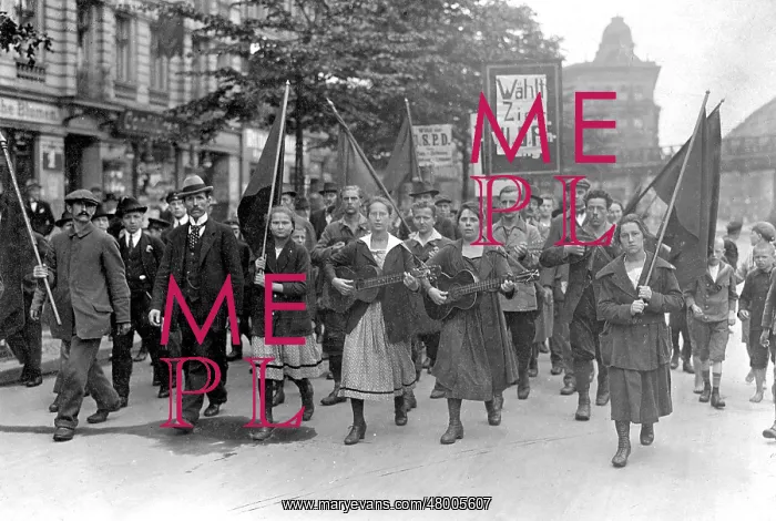 : Election campaign of the USPD, 1920 : Election campaign of the USPD, 1920