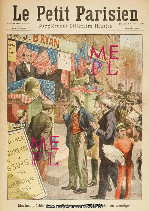 : US ELECTION CAMPAIGN1908 : US ELECTION CAMPAIGN1908