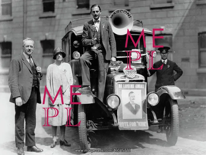 : Election campaigning 1929 : Election campaigning 1929