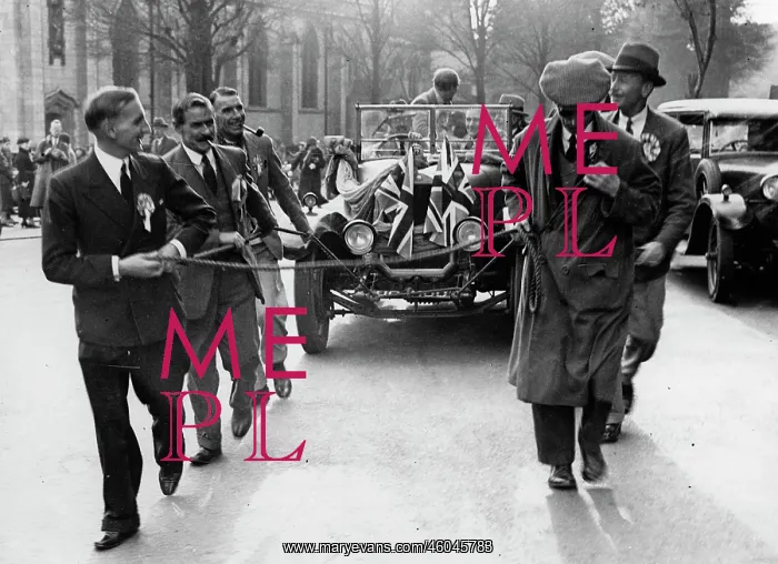 : Election campaigning 1935 : Election campaigning 1935