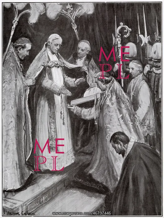 : Election of Pius X : Election of Pius X