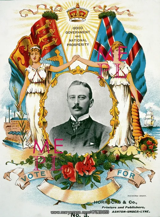  : Election Poster 1900