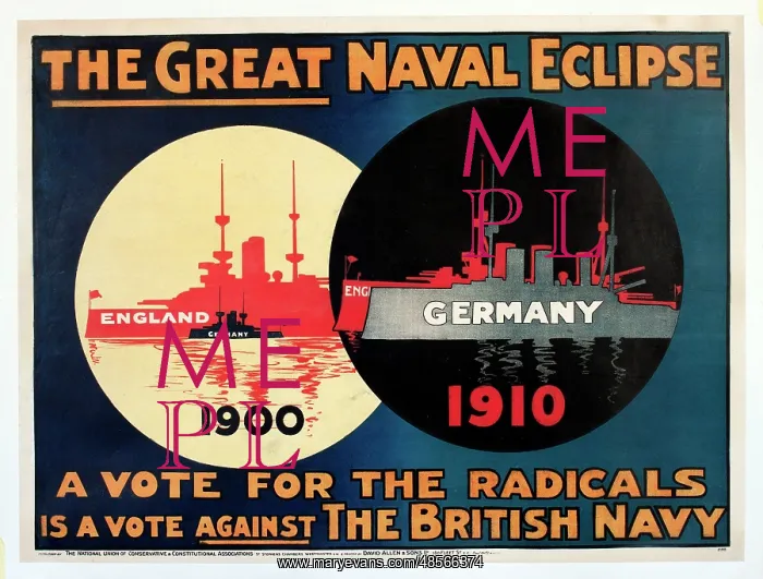 : Election poster, The Great Naval Eclipse : Election poster, The Great Naval Eclipse