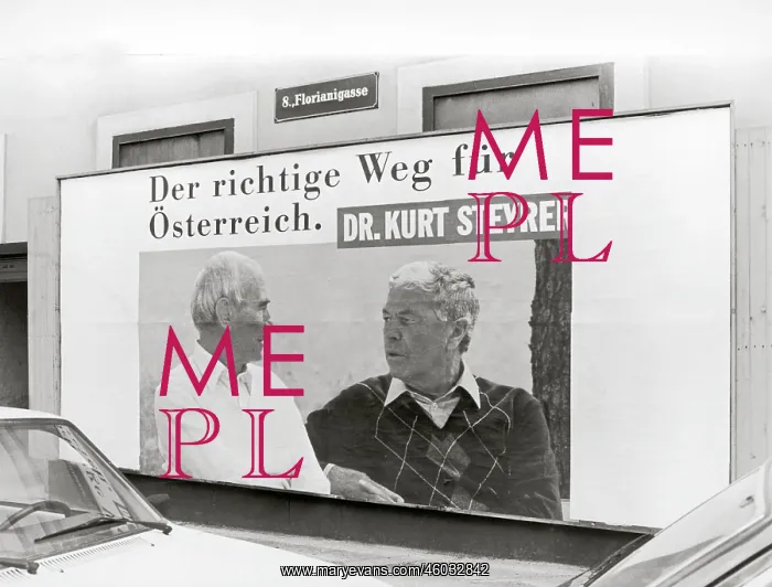 : Election poster for Kurt Steyrer : Election poster for Kurt Steyrer