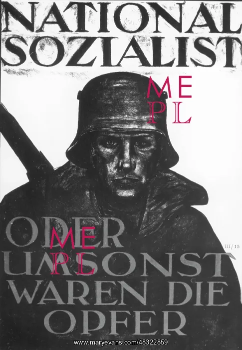 : Election poster of the NSDAP, 1928 : Election poster of the NSDAP, 1928