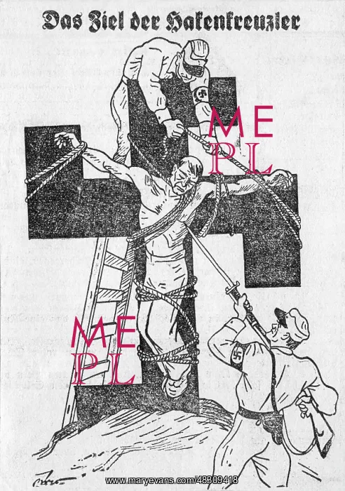 : Election poster in support of Hindenburg by the SPD, 1932 : Election poster in support of Hindenburg by the SPD, 1932