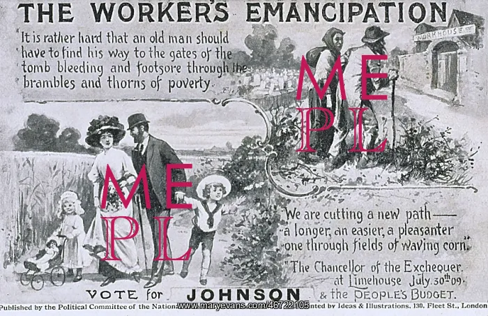 : Election propaganda postcard for the Liberal Party : Election propaganda postcard for the Liberal Party
