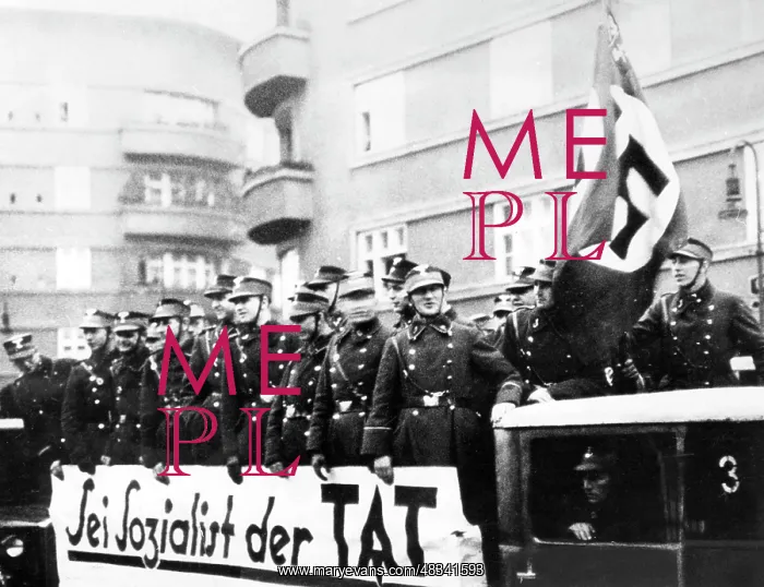 : Election propaganda of the SA for the Reichstag election : Election propaganda of the SA for the Reichstag election
