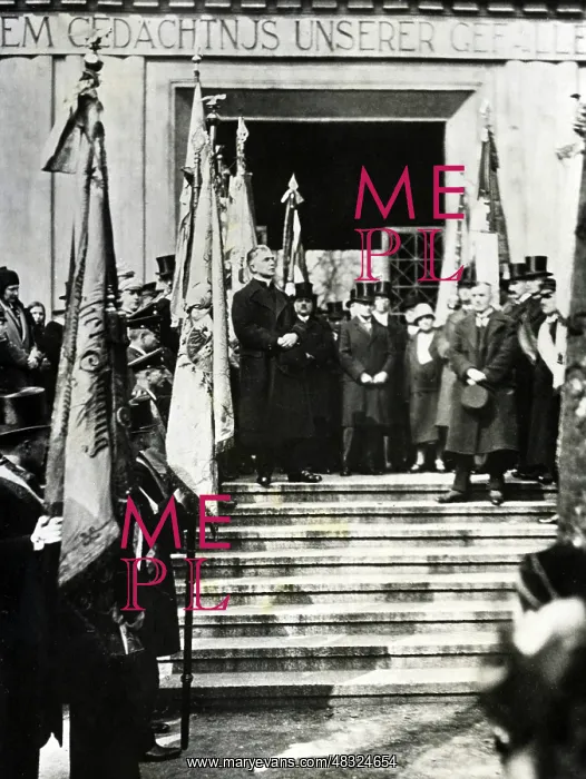 : Election rally in Upper Silesia, 1922 : Election rally in Upper Silesia, 1922