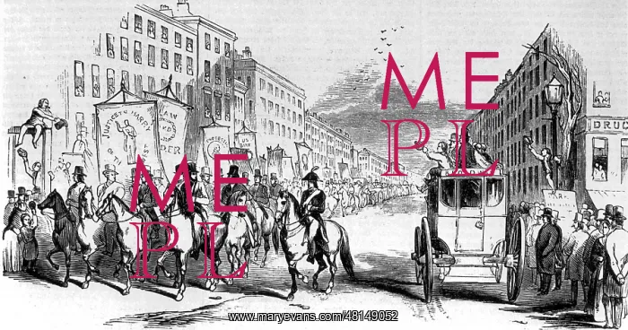 : Election in the USA, 1845 : Election in the USA, 1845